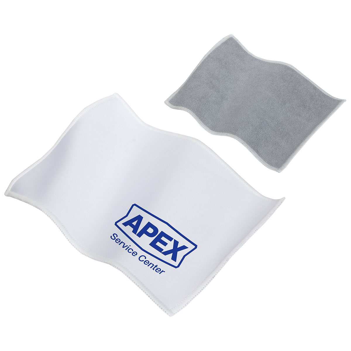 Quick Clean 5" x 7-1/8" Dual Sided Microfiber Cloth 4