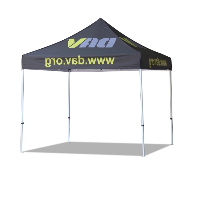 10' Heavy Duty Canopy Tent w/ Full Dye Sublimated 5