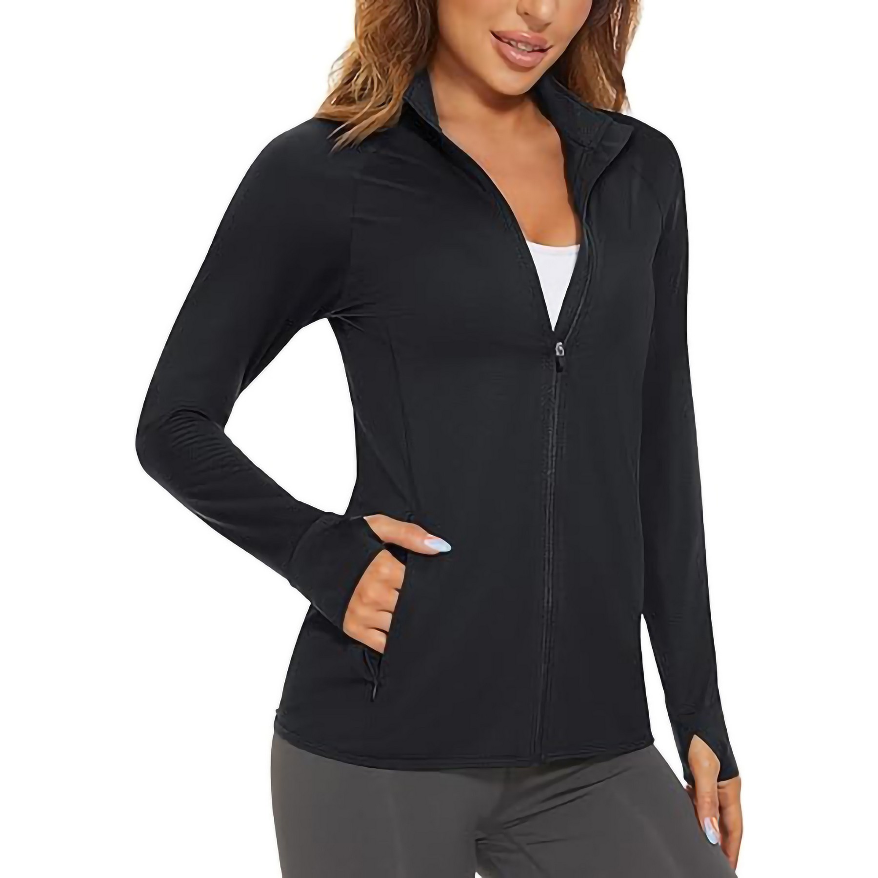 Sun Protection Long Sleeve Shirt Jacket 4