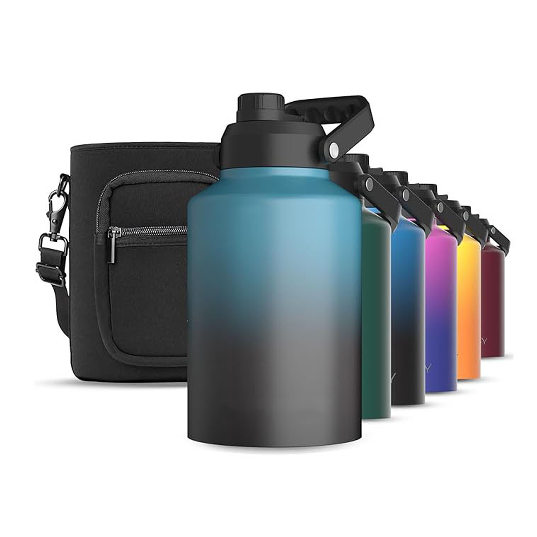 128oz Stainless Steel Water Jug 6