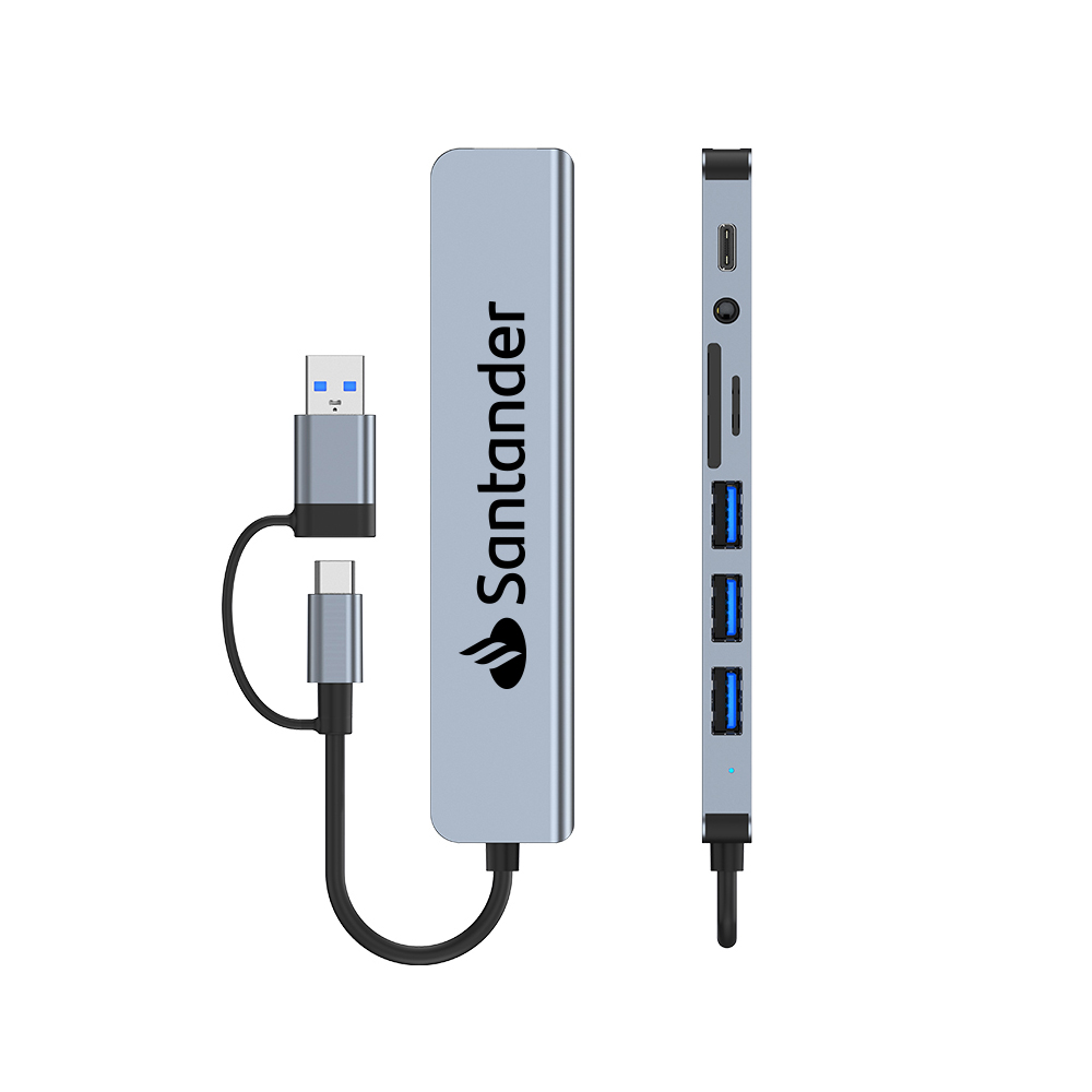 7-in-1 USB Port Hub Extender and USB Splitter 1