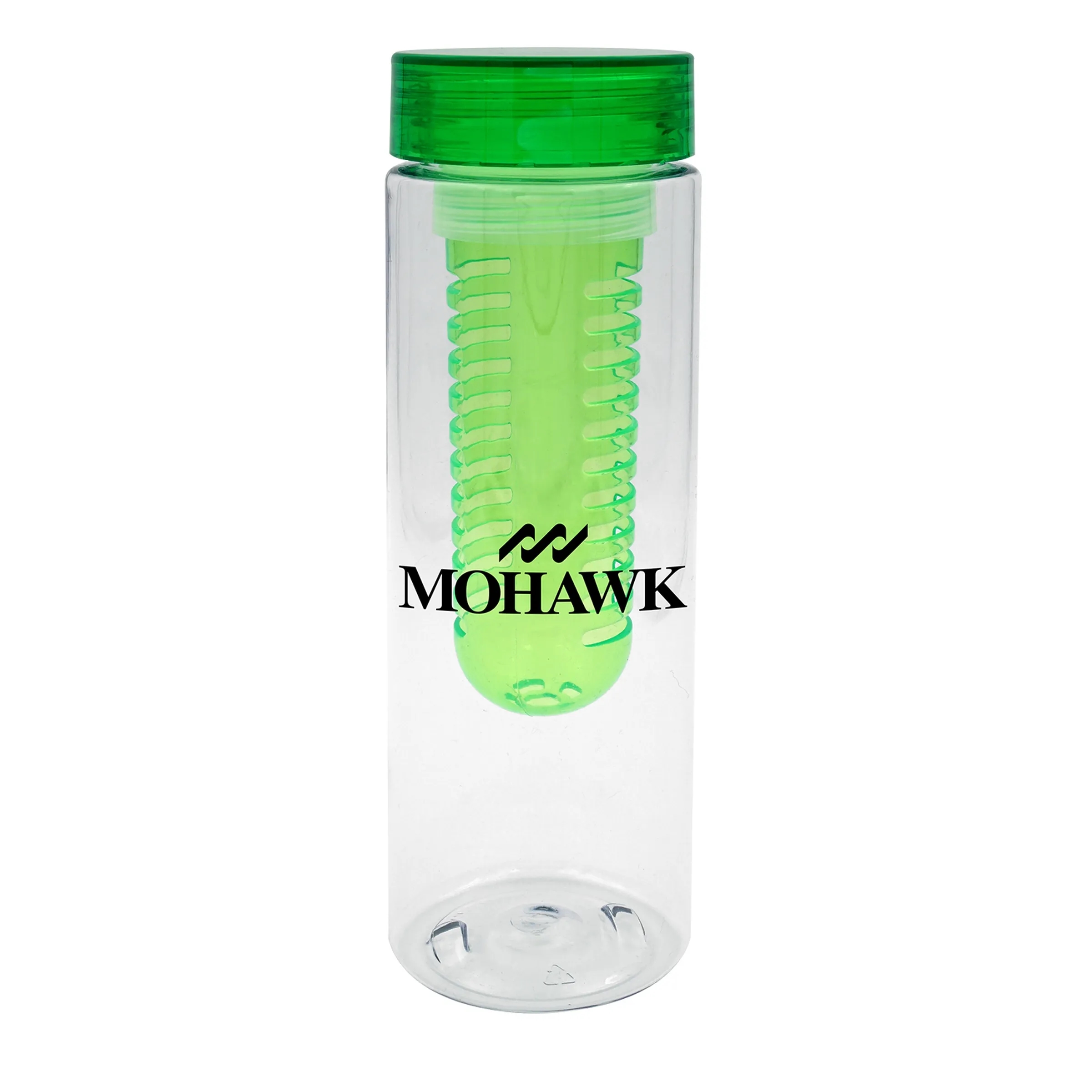 Clear View 24 oz. Recycled Bottle With Infuser 8