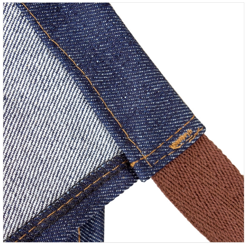 Denim Half Bistro Apron 7
