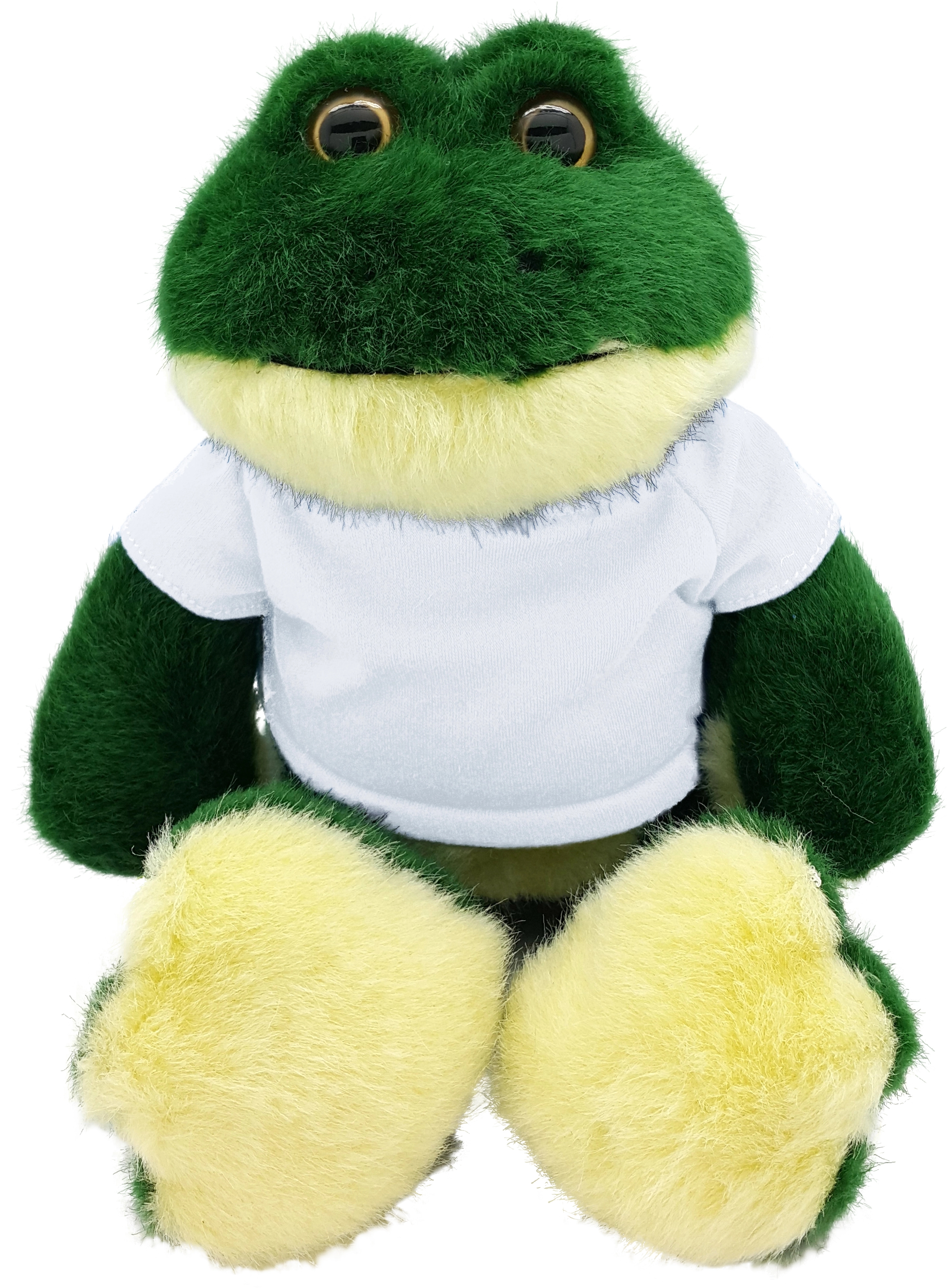14" Jungle Critters Frog 9