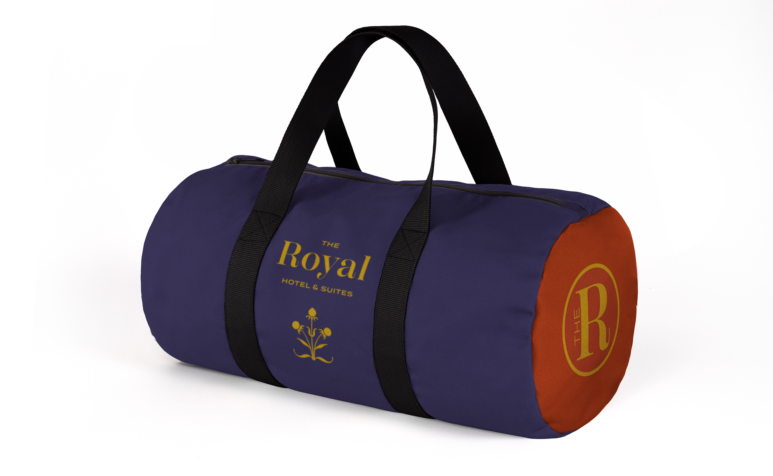 Recycled Canvas Duffel Bag 6