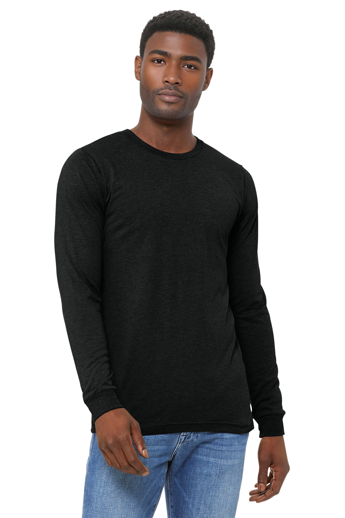 BELLA+CANVAS Unisex Triblend Long Sleeve Tee BC3513 13
