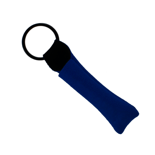 Neoprene Lip Balm Sleeve Pocket with Sewn Split-Ring 27