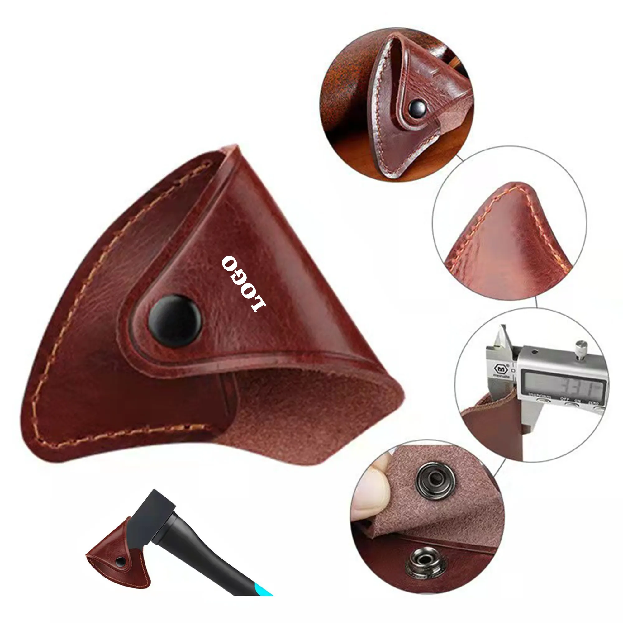 Outdoor Axe Sheath Leather 3