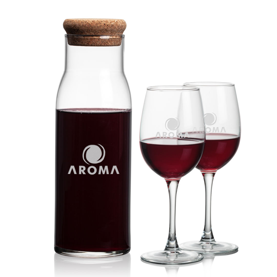 Aviston Carafe & Connoisseur Wine 5