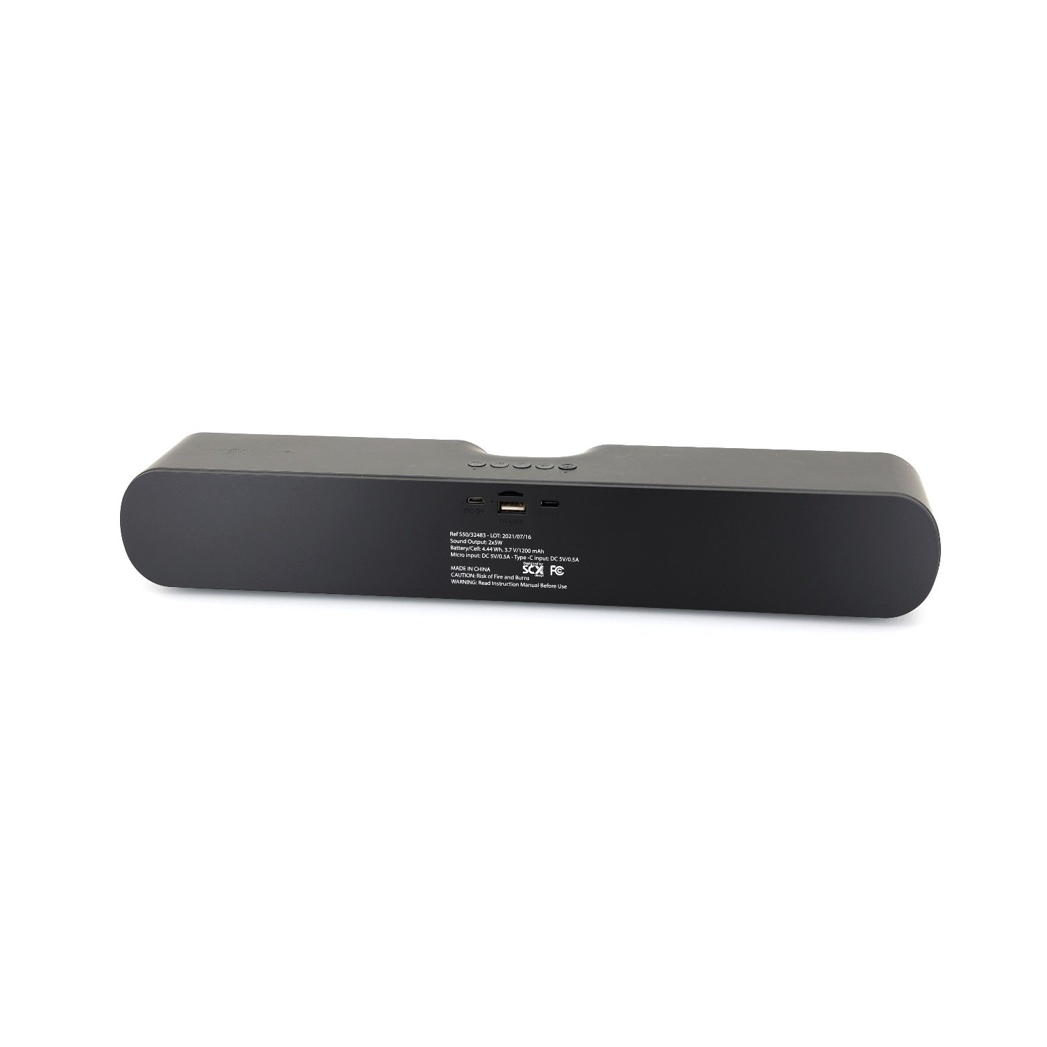 SCX Innovative Design™ Sound Bar 2X5W 1