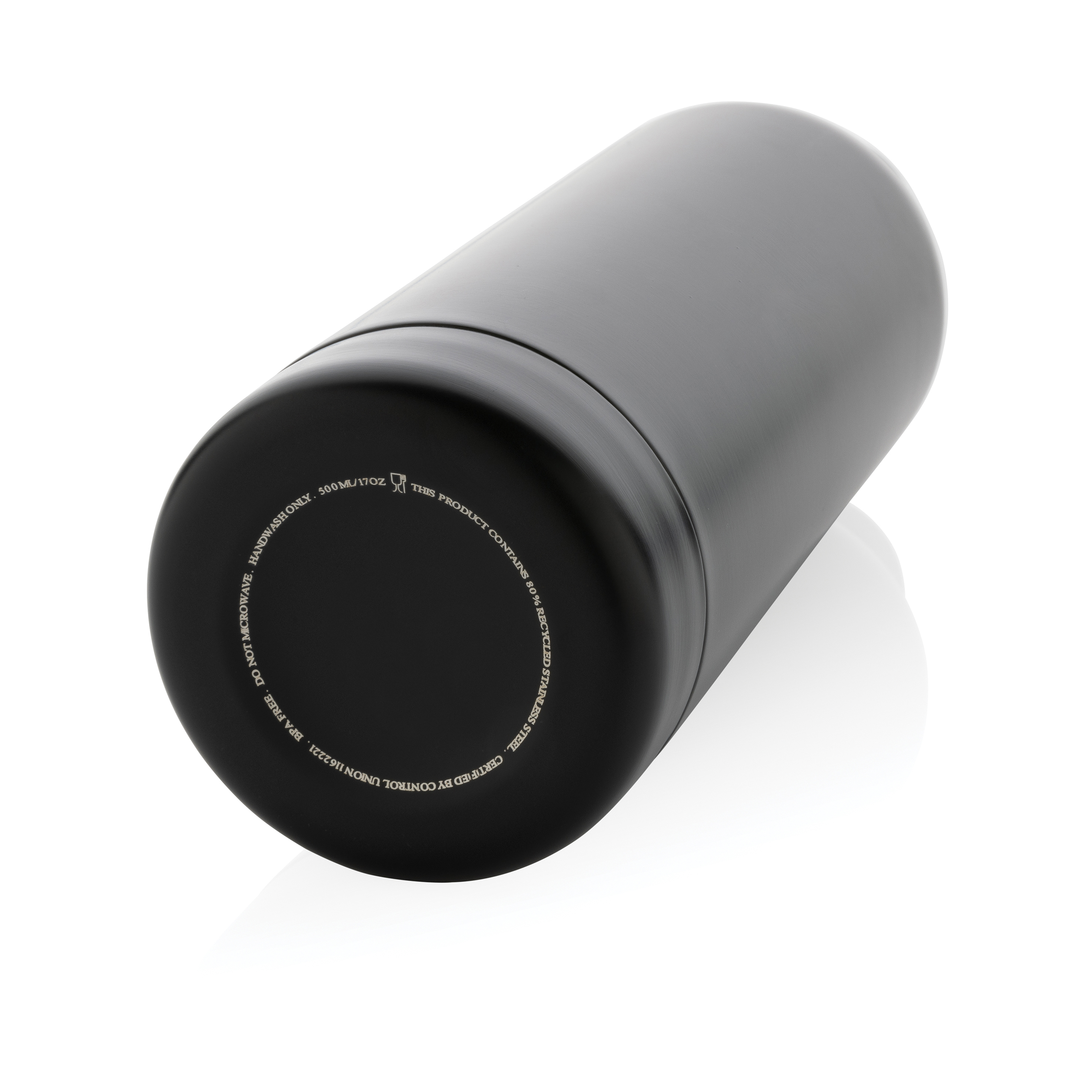 Impact Recycled Stainless Steel Vacuum Bottle 13