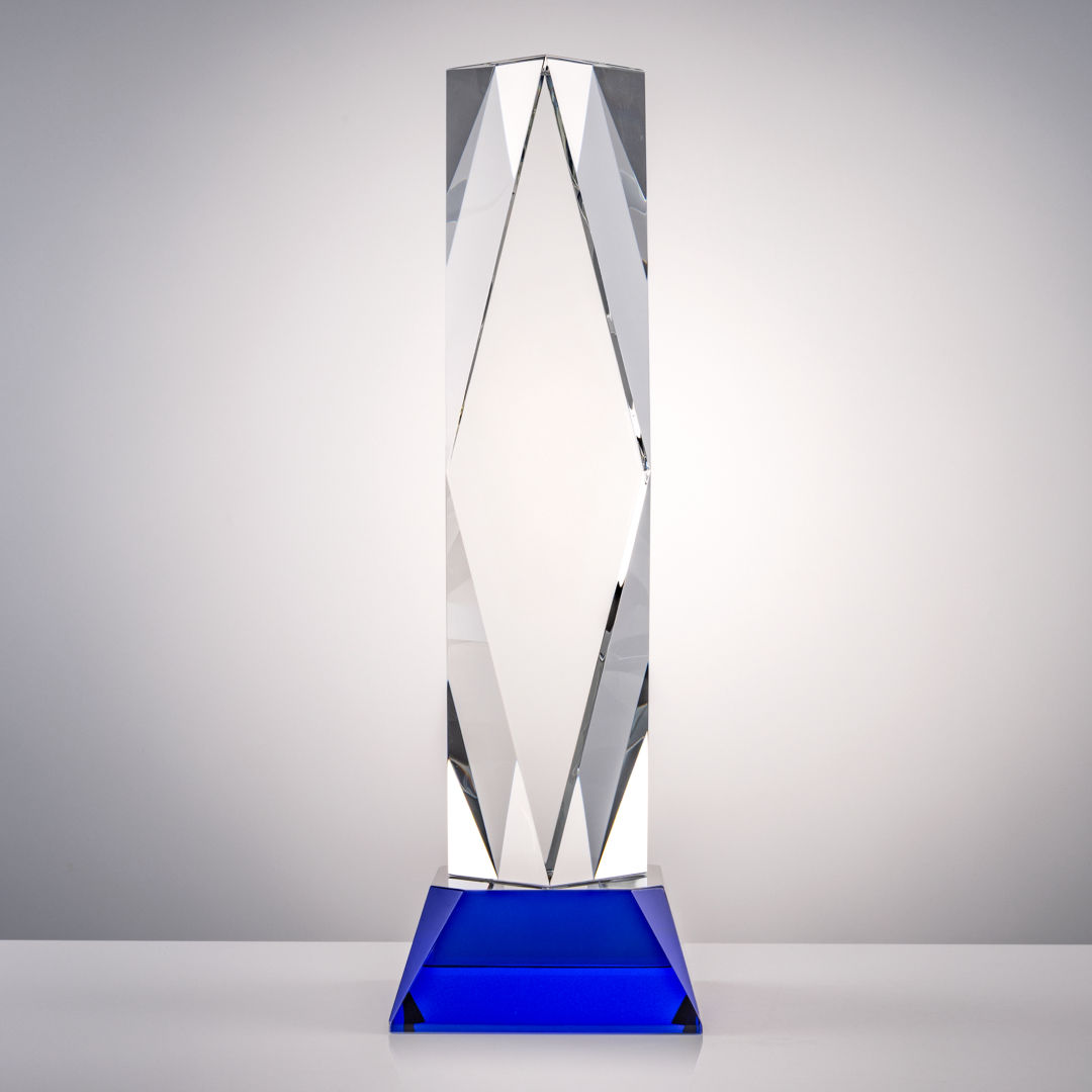 President VividPrint™ Award on Base - Blue 1