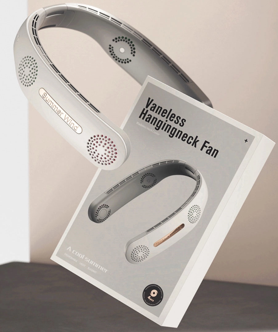 Portable Neck Fan 3