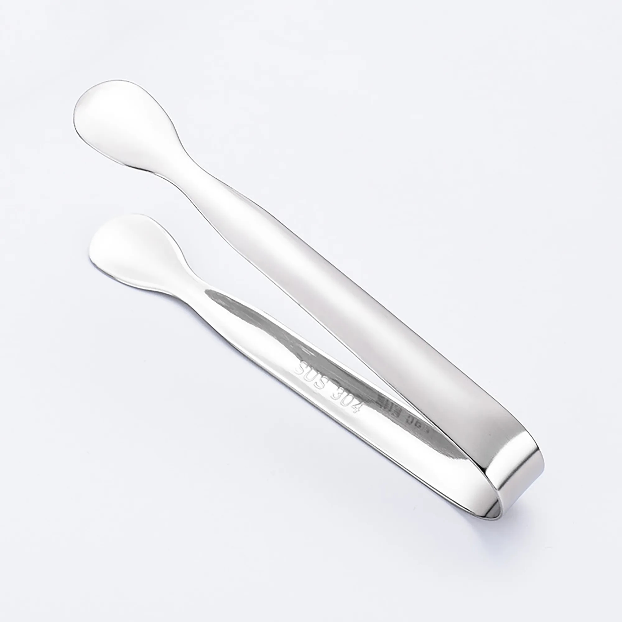 Stainless steel ice cube clamp 2