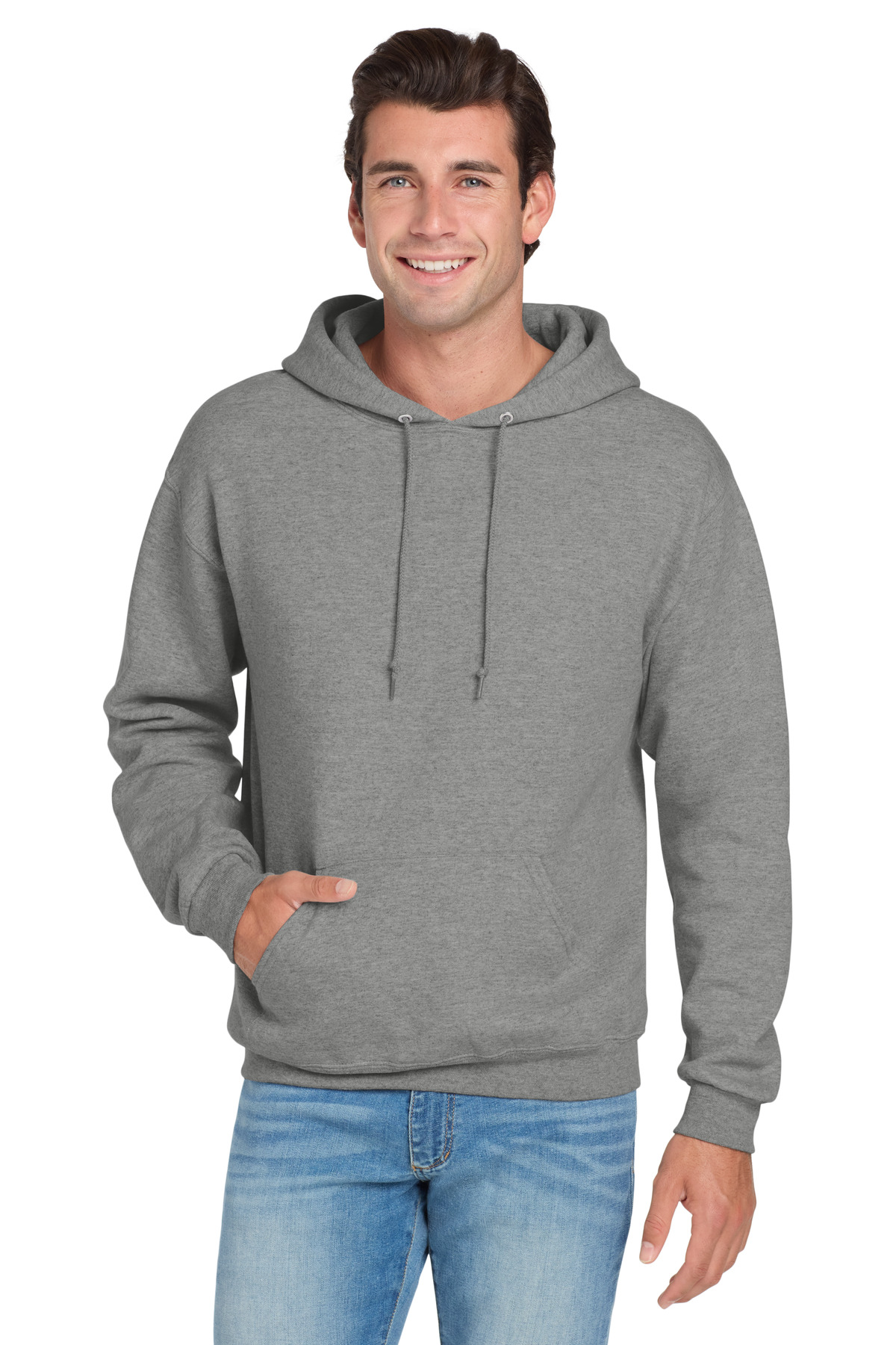 Jerzees NuBlend Pullover Hooded Sweatshirt. 996M 451