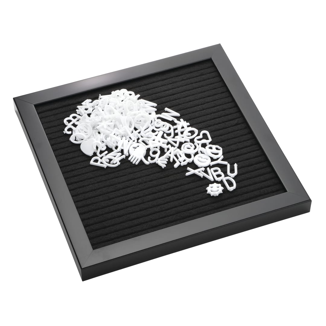 Felt Board with Letters 48