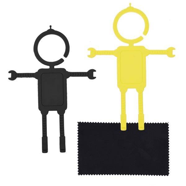 Silicone Human-Shaped Phone Stand 4