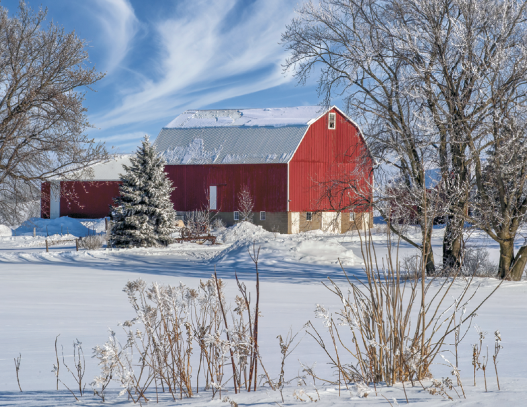 Triumph® Calendars Barns Calendar 8