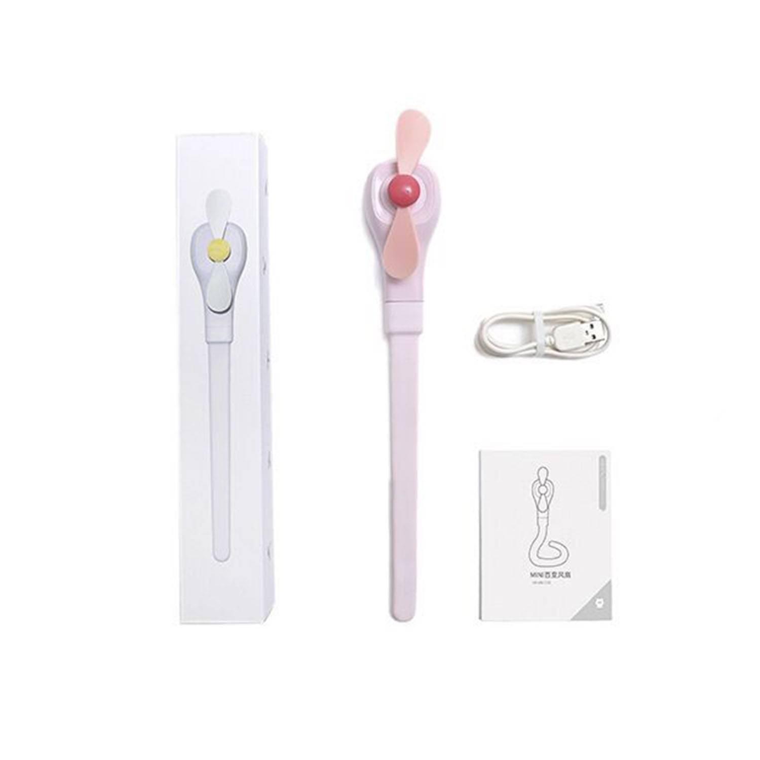 Mini Folding Pocket Handheld Fan 4