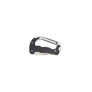 Versatile Carabiner Multitool Kit With Knife Flashlight 19