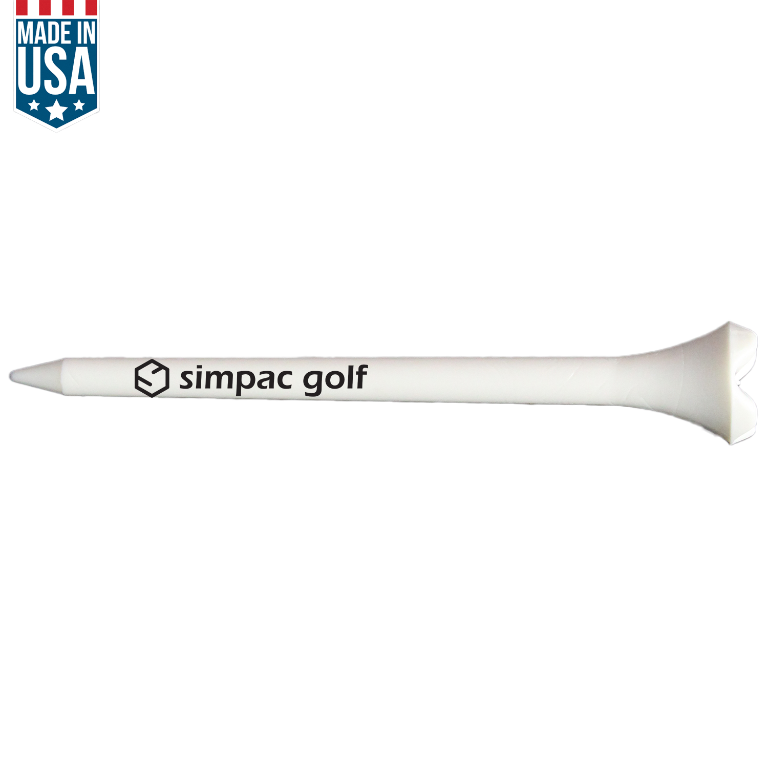 3-1/4" Plastic Golf Tee 1