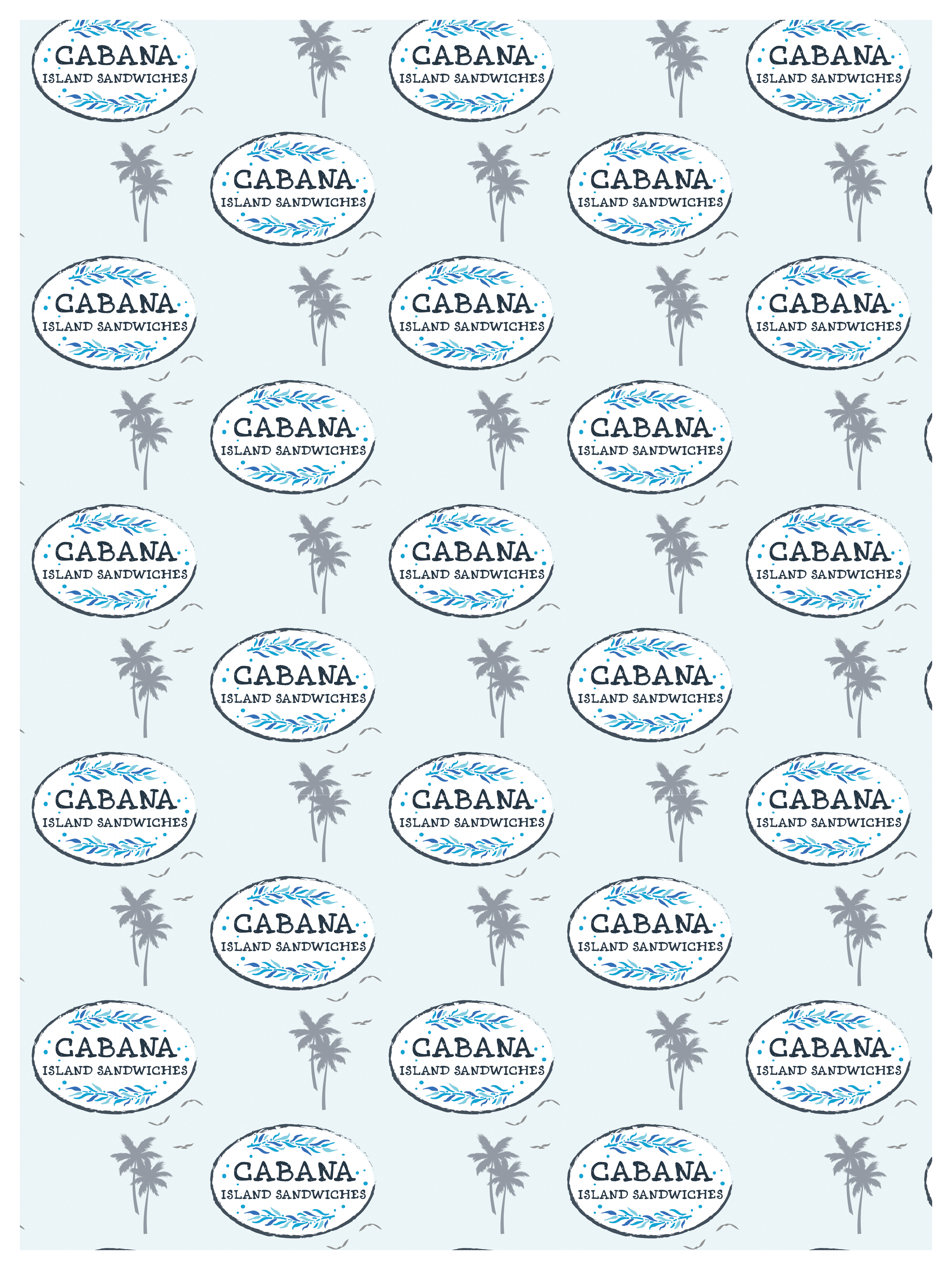 Full Color 1-Sided Food Safe Paper (12" x 16")