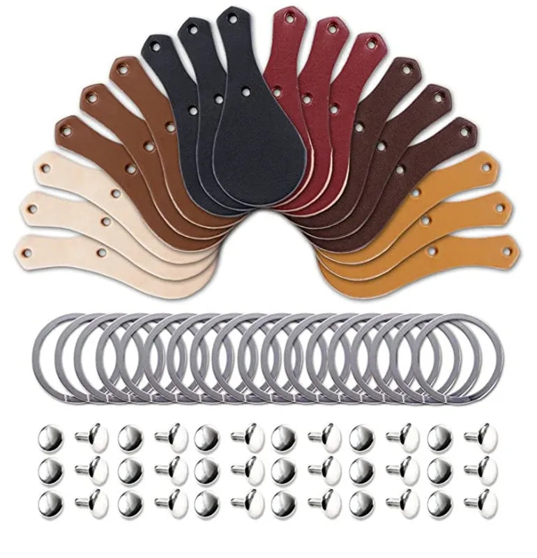Leather Key Tags 3
