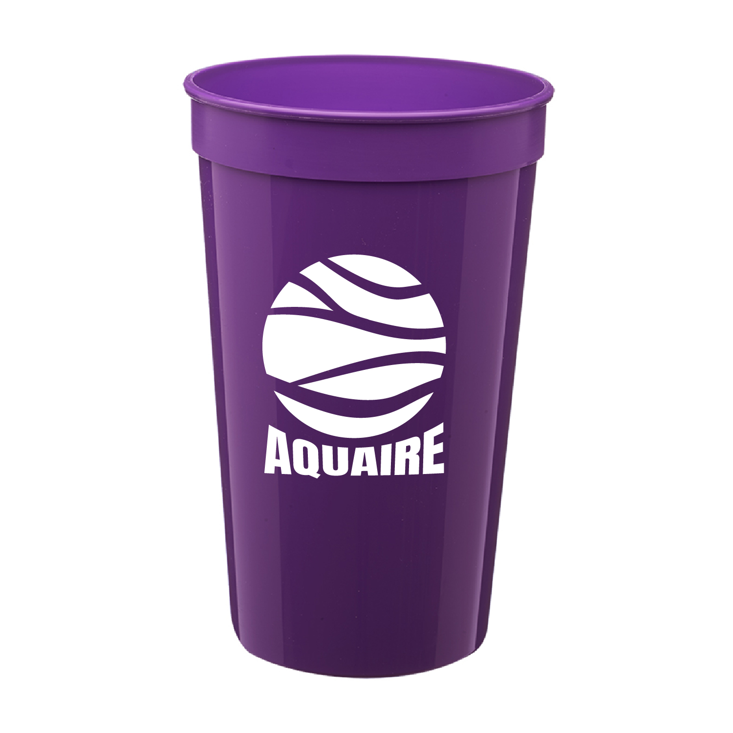 22 oz. Fantastic Plastic Stadium Cup (1 Color Imprint) 4