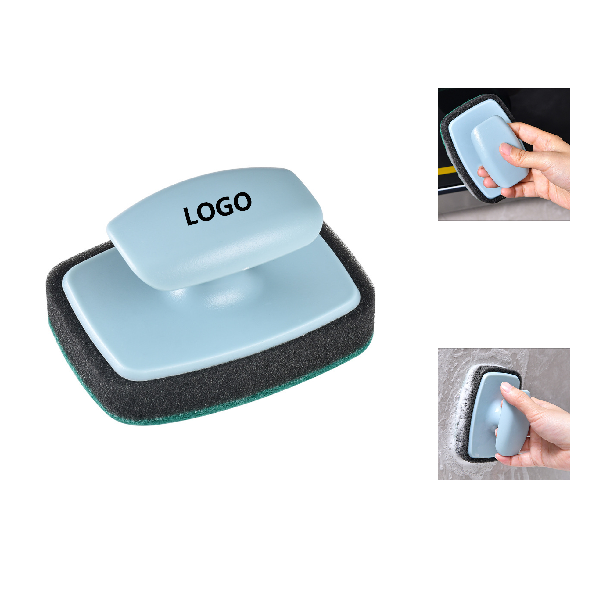 Sponge Clean Countertop Brush 2