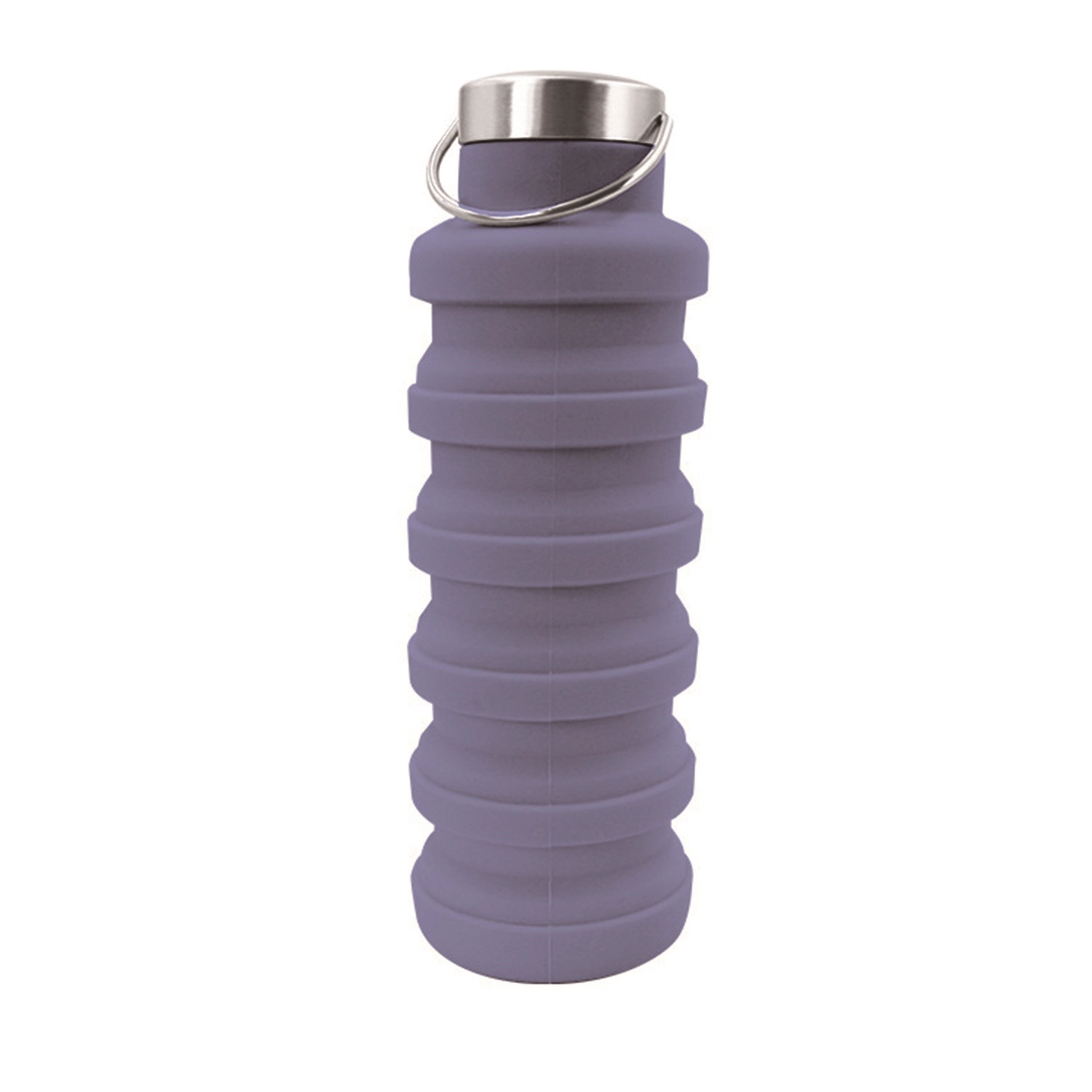 17Oz. Collapsible Silicone Water Bottel 8