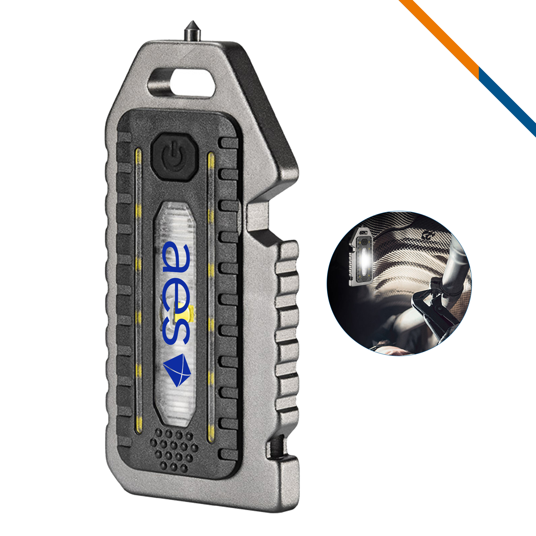 Fenck COB Flashlight 5
