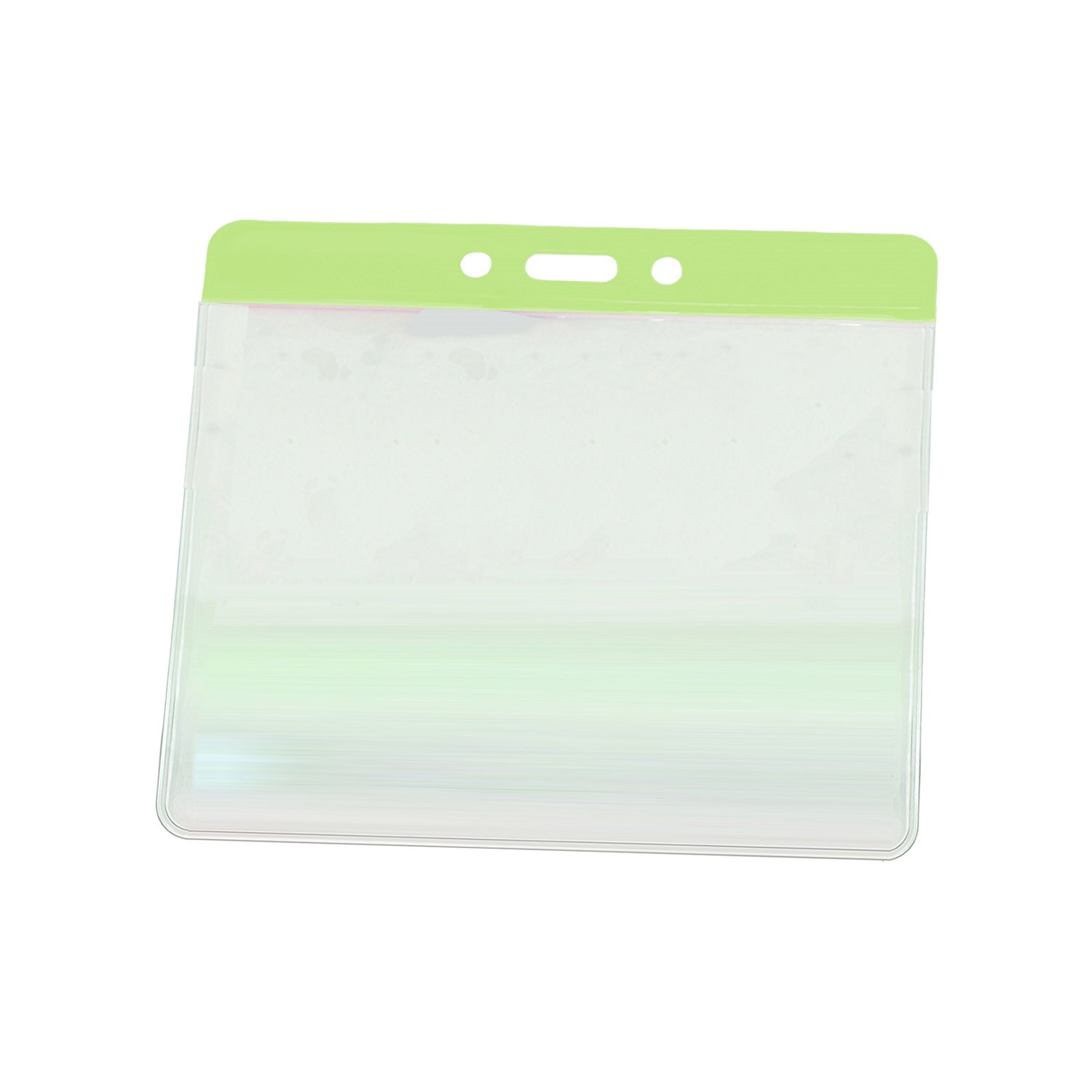 4x3" Top Color Coated Printed Badge Holder 17