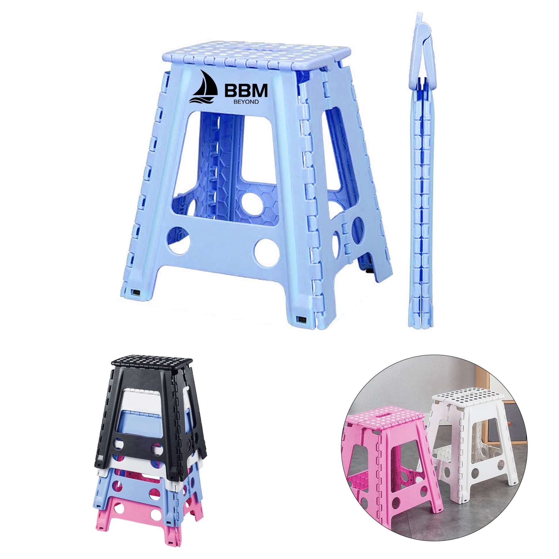 Folding Step Stool 2