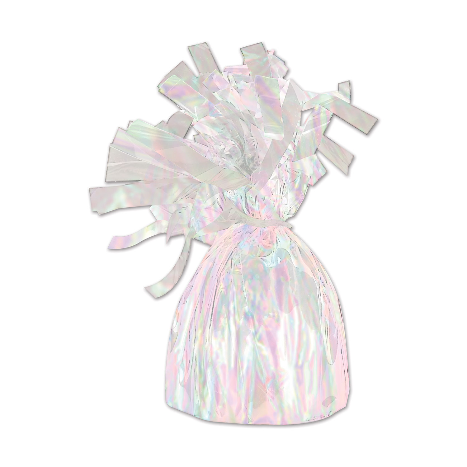 Metallic Wrapped Balloon Weight 2