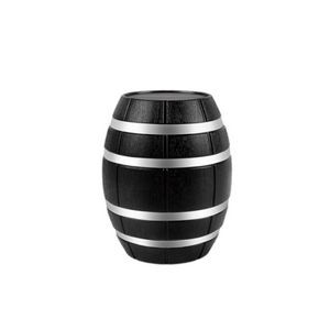 Elegant 4 In 1 Wine Opener With Silver Barrel Shaped Case 3
