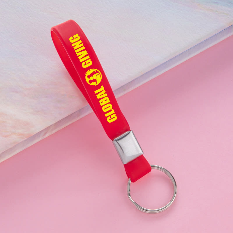 Custom Printed Wristband Keychains 37
