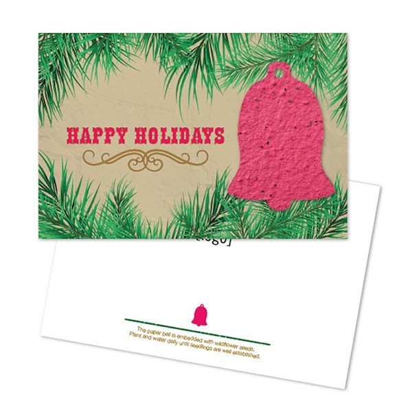 Seed Paper Shape Postcard 12