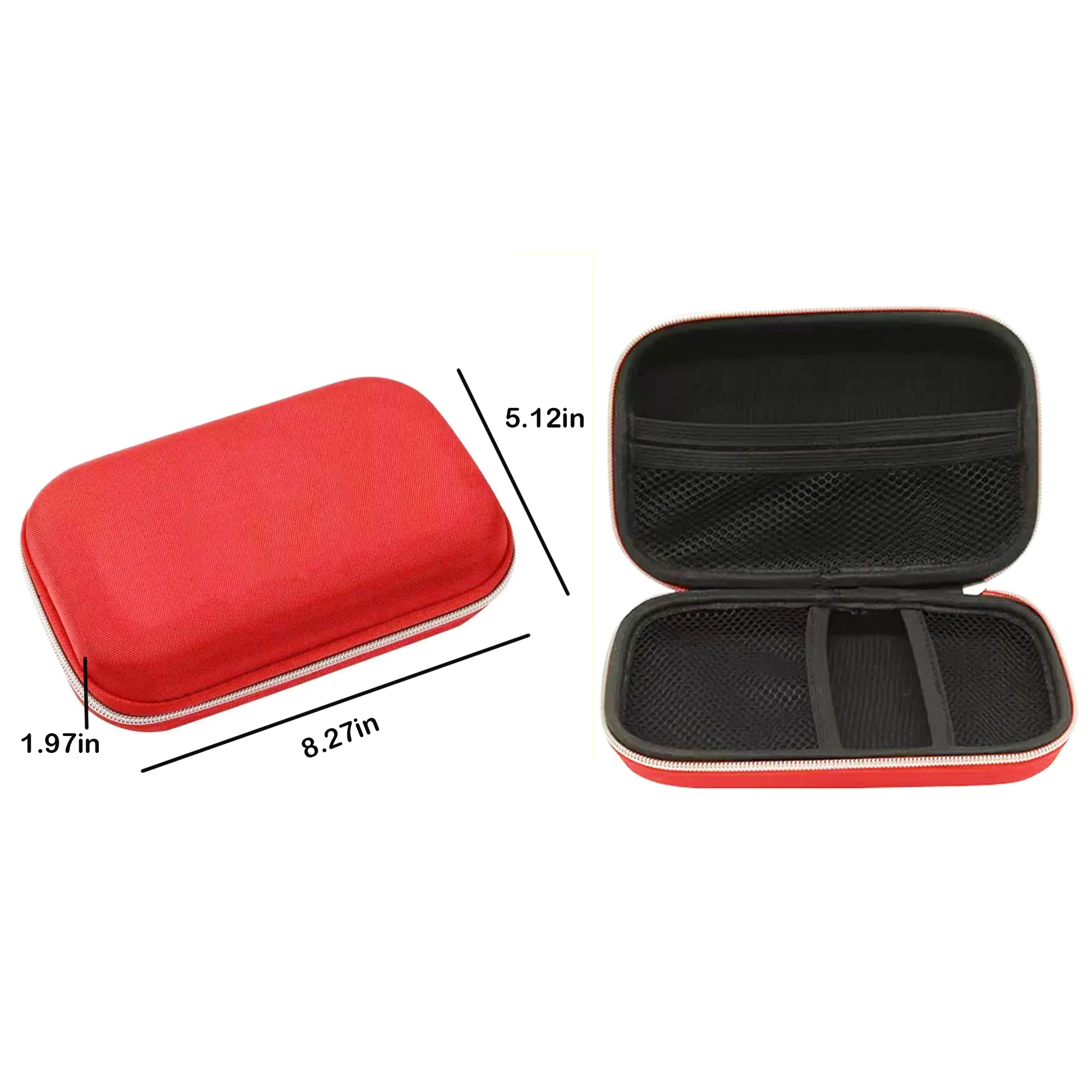 Vehicle mounted Emergency Storage Bag 1