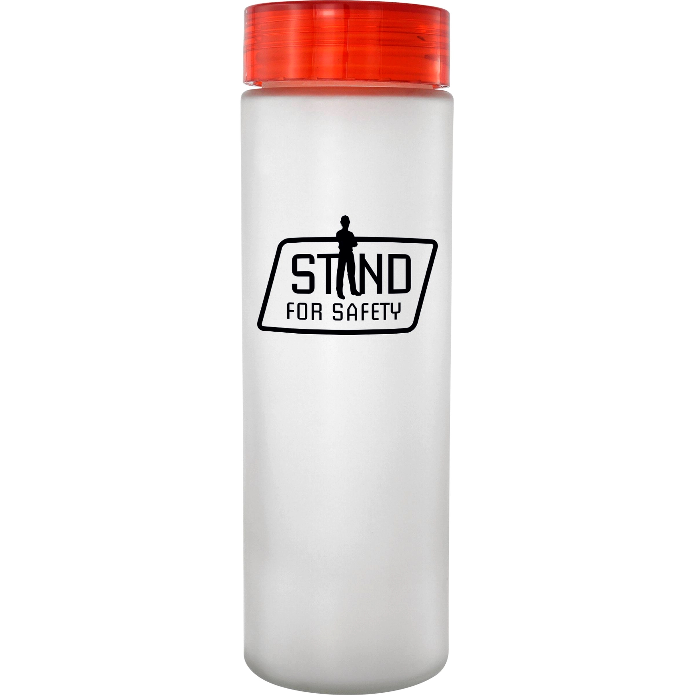 Clear View 22 oz. Frosted Glass Bottle 16