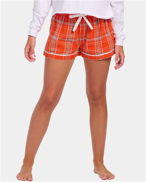 Women's Flannel Shorts - BW6501 36