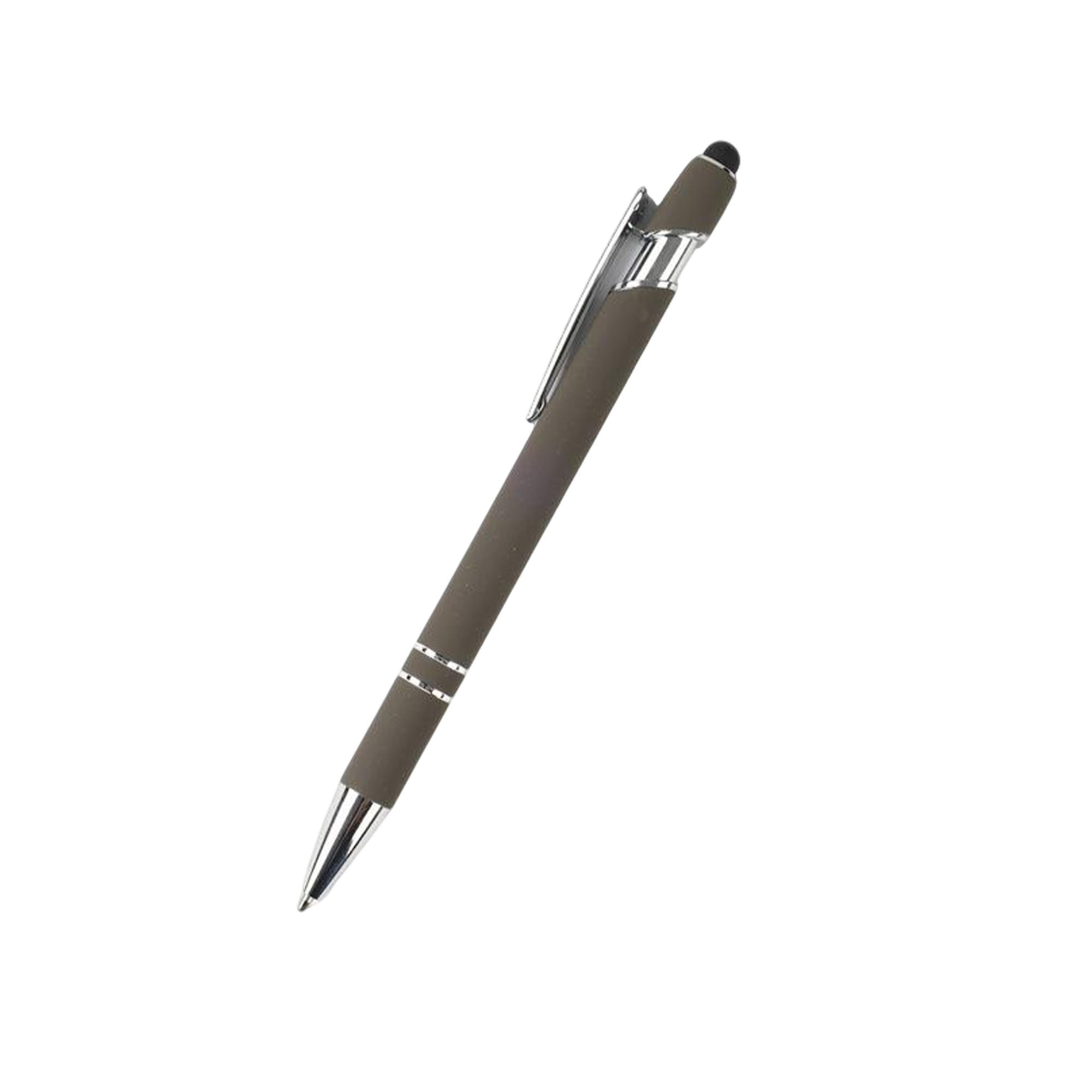 Two In One Stylus Ballpoint Pen Aluminum Barrel 1
