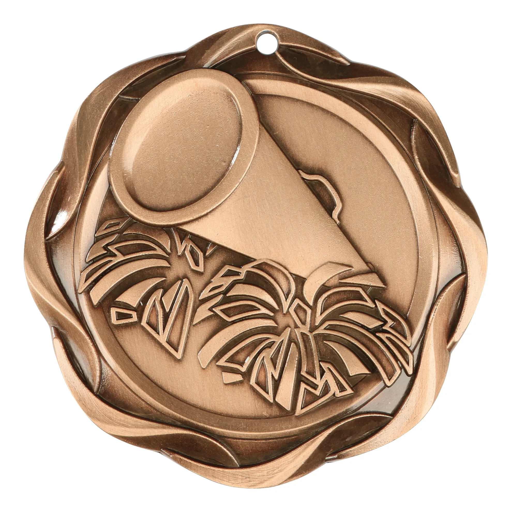 3" Fusion Cheer Medal 3