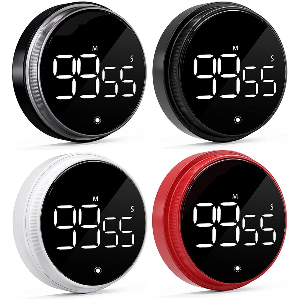 LED Display Magnetic Countdown Countup Timer 5
