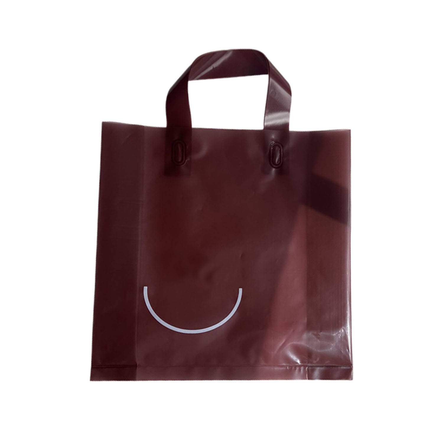 50pcs Large Capacity Reusable Plastic Shopping Tote Bag 8