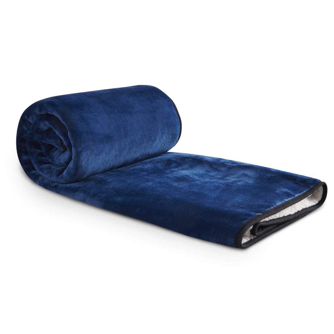 Oversized Wearable WFH Cozy Fleece Sherpa Blanket 62