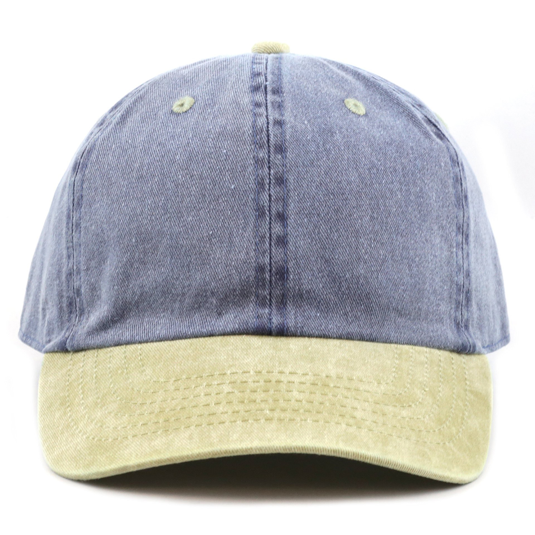 Cotton Contrast Color Fashionable Duckbill Cap 2