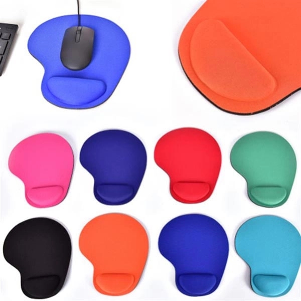 Mouse Pad with Wrist Rest 2