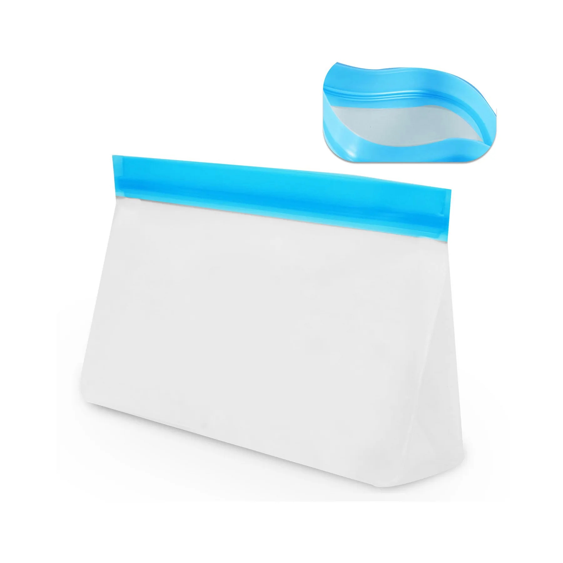 Stand Up Reusable Food Storage Bags 4