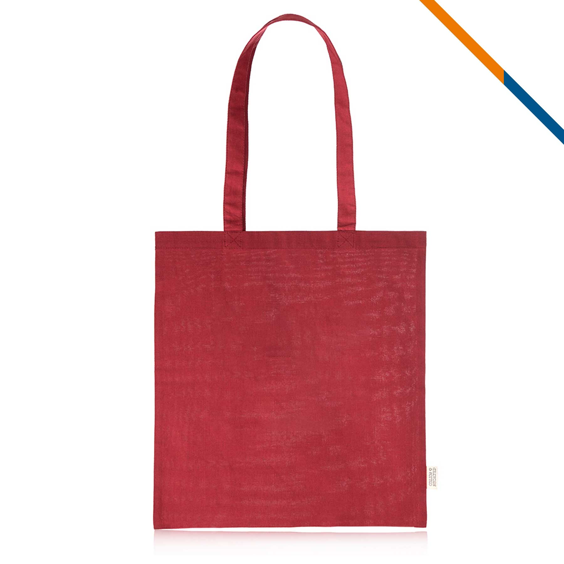 Prescott Cotton Tote Bag, custom tote bag with logo imprint 5