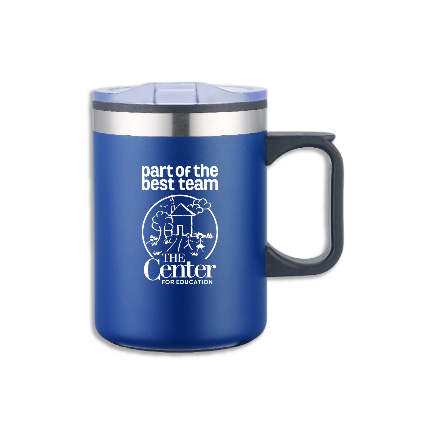 Explorer 14 oz Stainless Steel Camp Mug 15